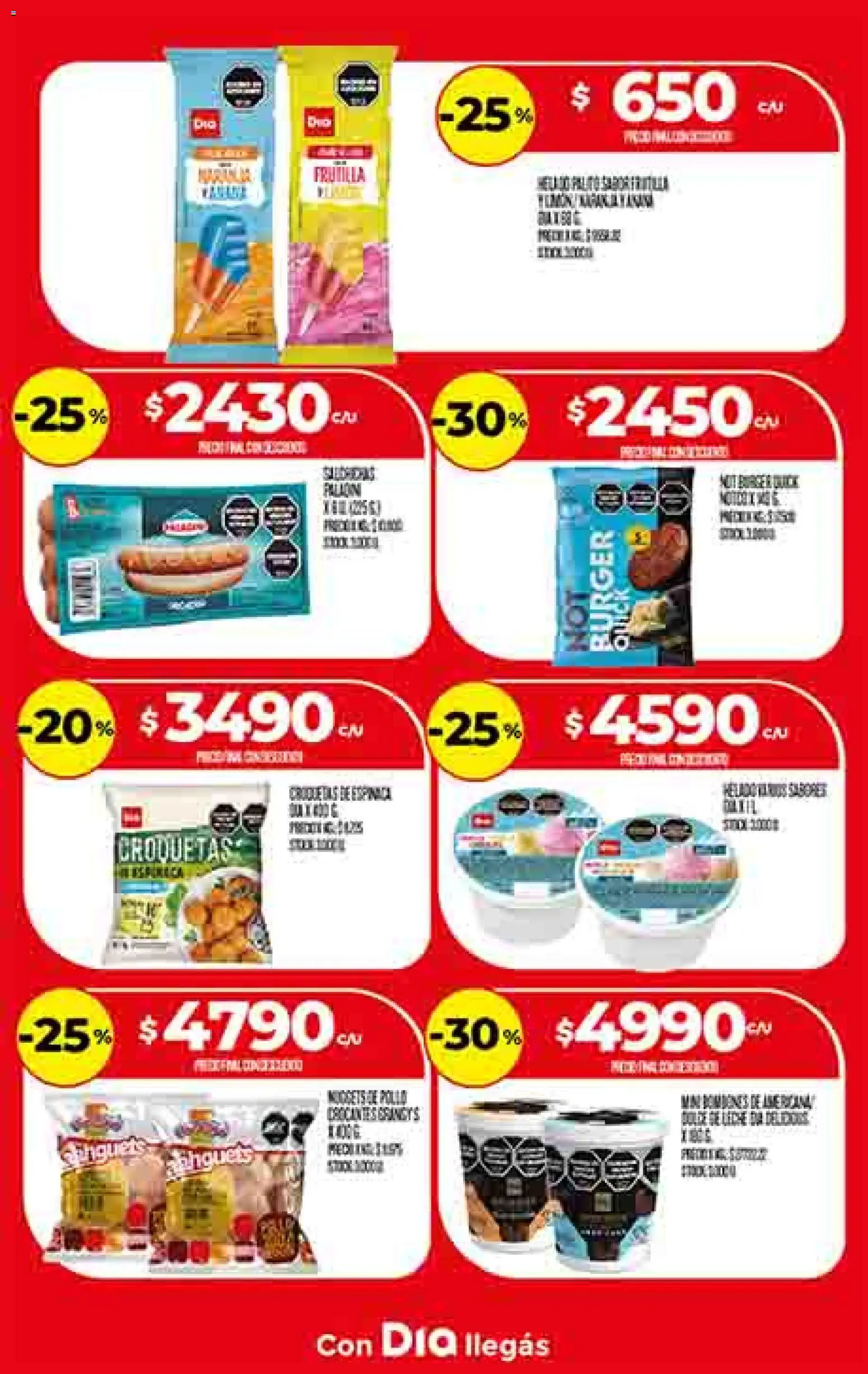 Supermercado DIA Ofertas │ válido desde el 22.04.2026 | Página: 15 | Productos: Frutilla