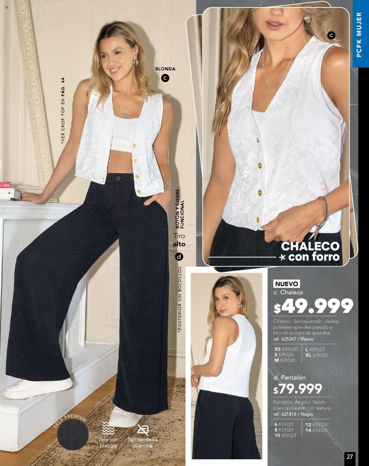 Pacifika revista - valida desde el 14.07.2025 | Página: 29 | Productos: Camiseta, Enterizo