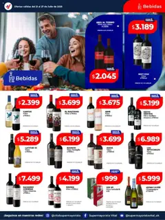 Vital ofertas │ válido desde el 21.07.2025 | Página: 11 | Productos: Champagne, Vino