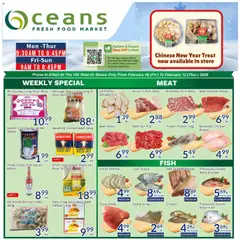 Preview of Oceans flyer - Brampton from shop Oceans valid from 06.02.2026