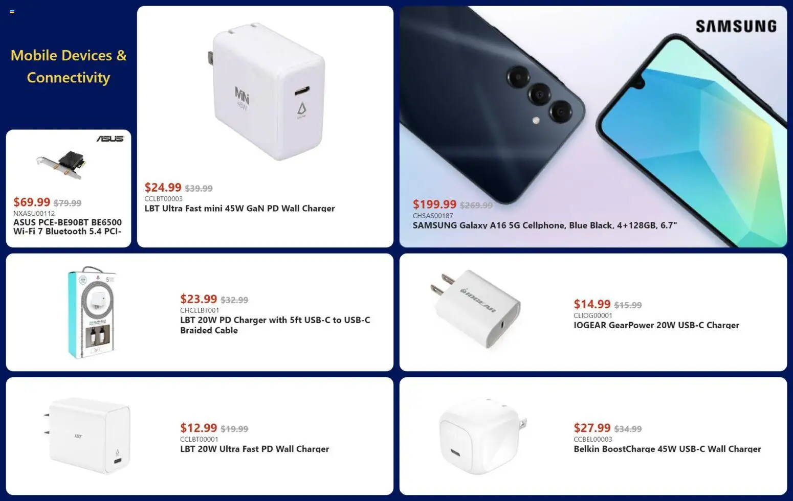 Canada Computers flyer valid from 14.11.2025 | Page: 17 | Products: Cable