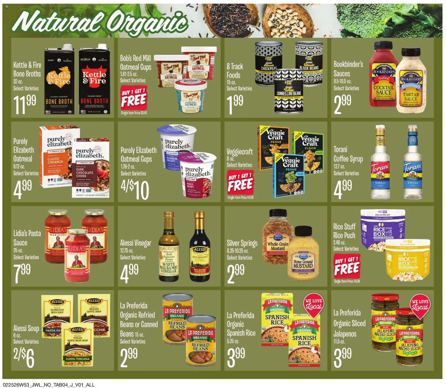 Jewel Osco Specialty & Local - valid from 25.02.2026 | Page: 4 | Products: Box, Coffee, Pasta, Kettle