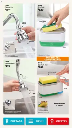Vista previa de Betterware - Campaña 10 2025, nuevo folleto de la tienda, válido en México a partir del 29.09.2025 | Página: 55