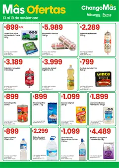 Vista previa Changomas ofertas válido desde el 13.11.2025 | Página: 4