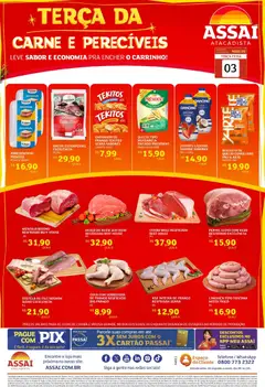 Assaí Atacadista ofertas - MT - Pré-Visualização do folheto da loja Assaí Atacadista, válido de 03.03.2026