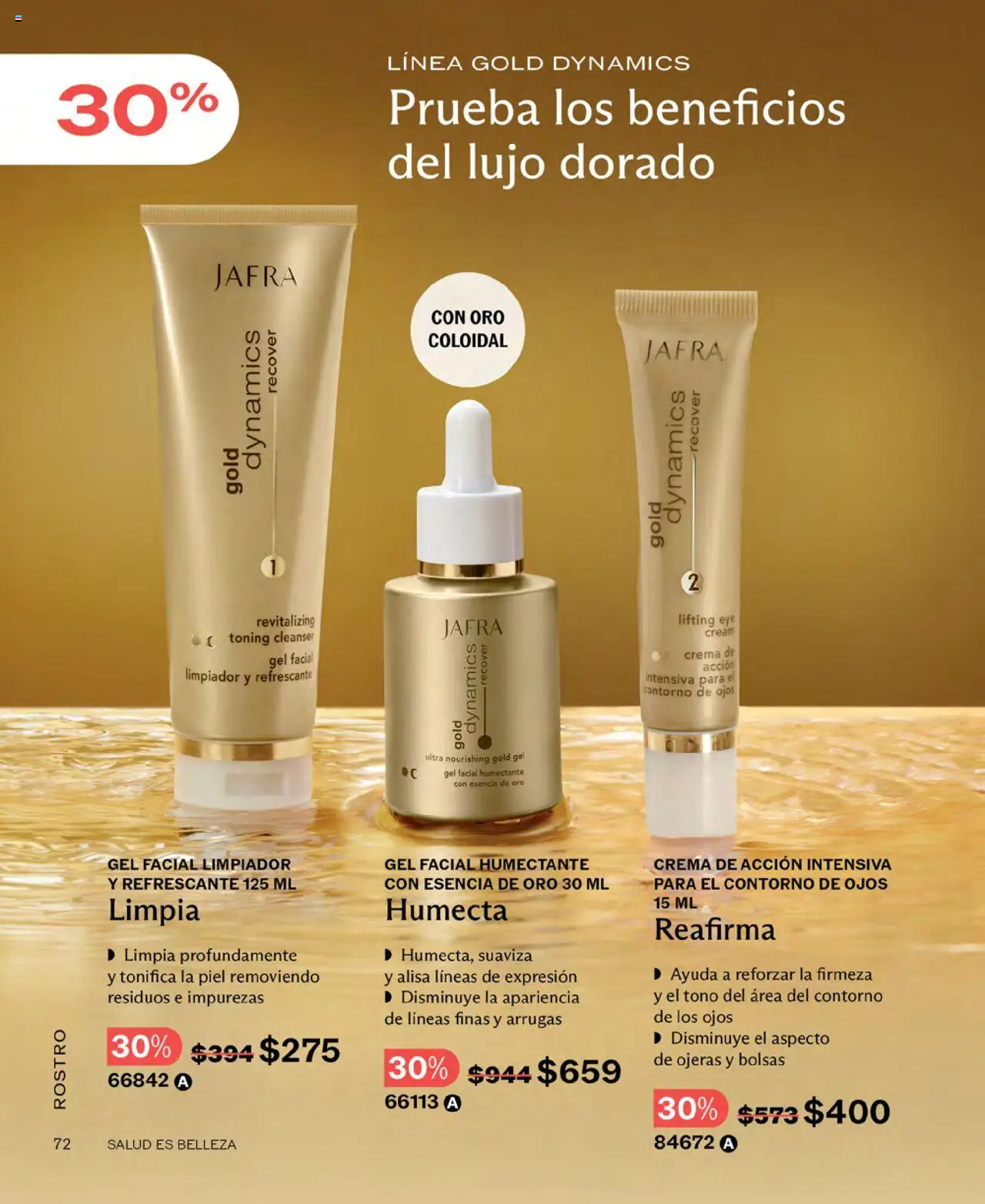 Nuevas ofertas de JAFRA válidas en toda la República Mexicana desde el 01.07.2025. ¡Encuentra las mejores ofertas en JAFRA catálogo! | Página: 72