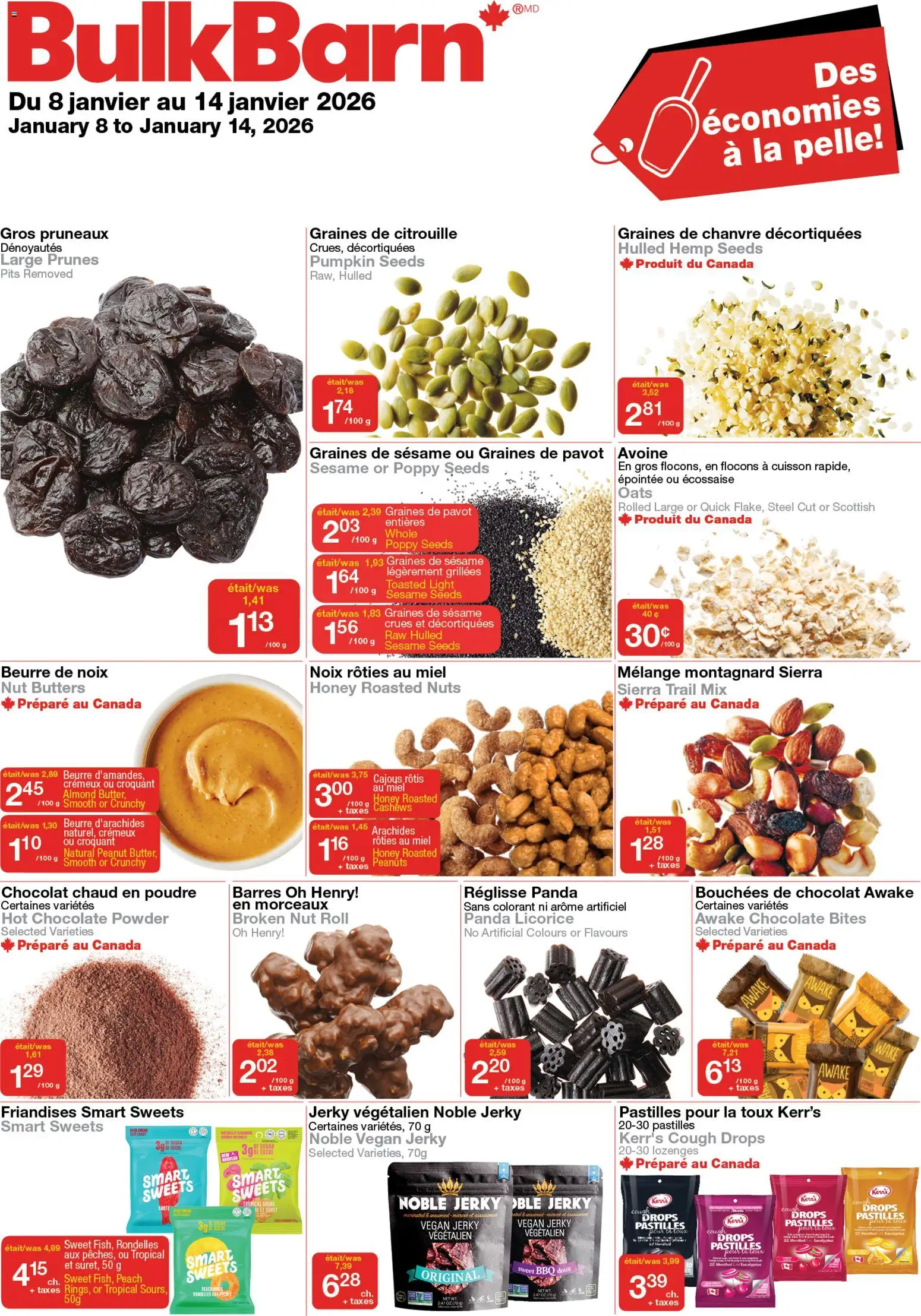 Bulk Barn flyer valid from 08.01.2026 | Page: 1