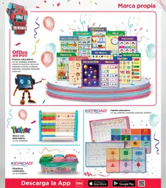 Nuevas ofertas de Office Depot válidas en toda la República Mexicana desde el 01.07.2025. ¡Encuentra las mejores ofertas en Office Depot catálogo! | Página: 25 | Productos: Body, Short, Tapete
