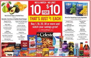 Preview of Price Chopper weekly ads valid from 25.01.2026 | Page: 16