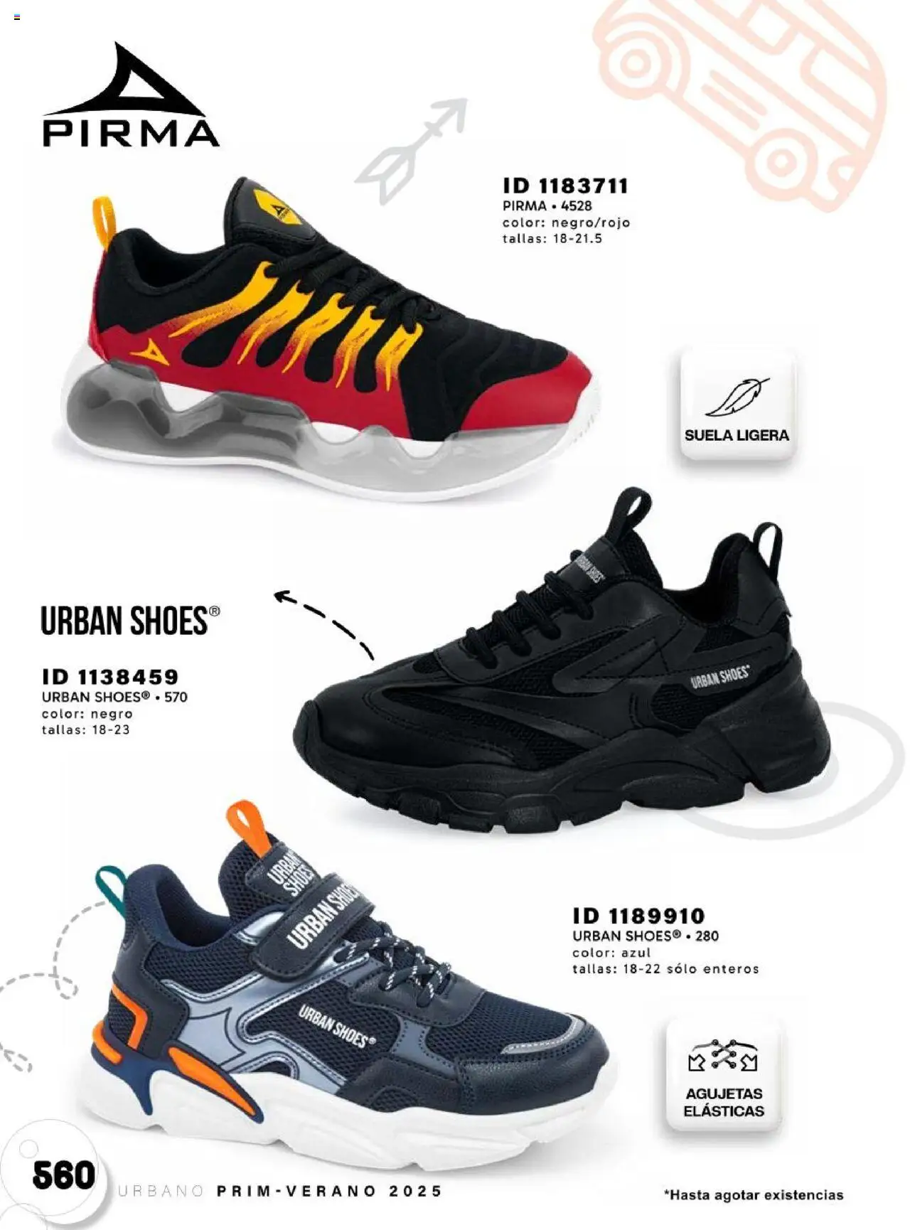 Nuevas ofertas de Price Shoes válidas en toda la República Mexicana desde el 24.01.2025. ¡Encuentra las mejores ofertas en Price Shoes catálogo Urbano! | Página: 560