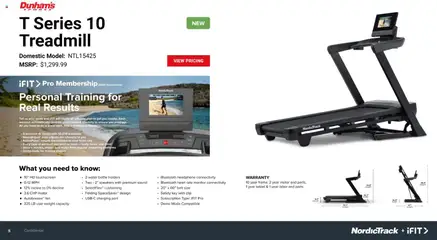 Preview of Dunham's Sports weekly ads valid from 20.11.2025 | Page: 5 | Products: Water, Tablet, Monitor, Weight