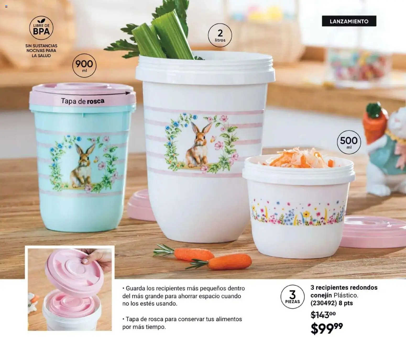 Nuevas ofertas de AVON válidas en toda la República Mexicana desde el 20.02.2026. ¡Encuentra las mejores ofertas en AVON Casa & Estilo 4 2026! | Página: 17