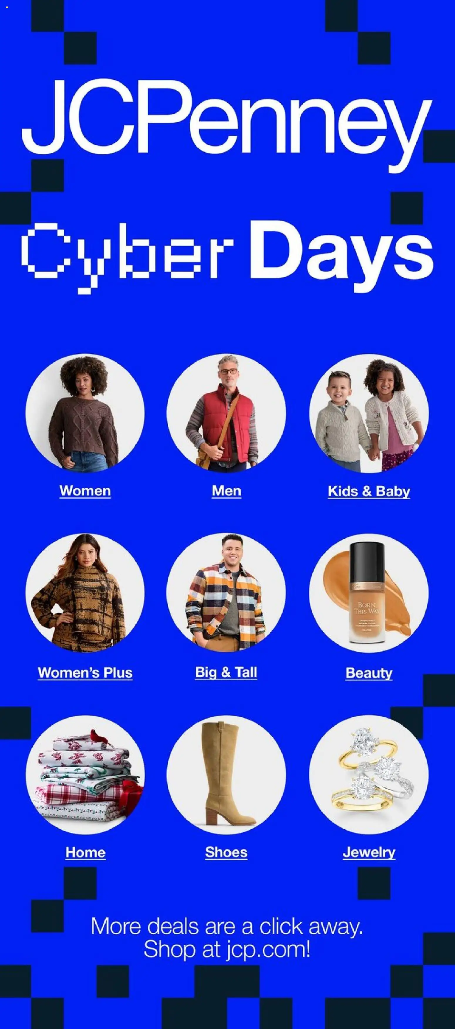 JCPenney Cyber Sale - valid from 30.11.2025 | Page: 12