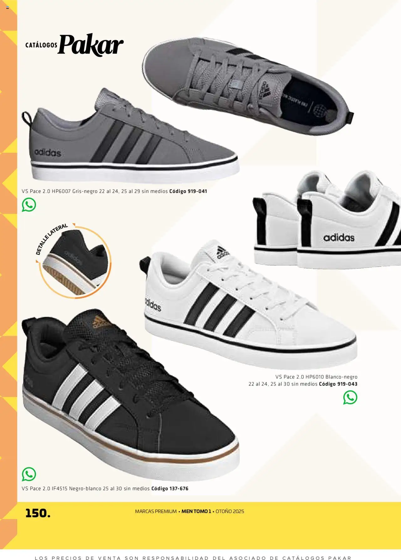 Nuevas ofertas de SC Pakar válidas en toda la República Mexicana desde el 29.08.2025. ¡Encuentra las mejores ofertas en SC Pakar - Catálogo Otoño Men Tomo 1! | Página: 150