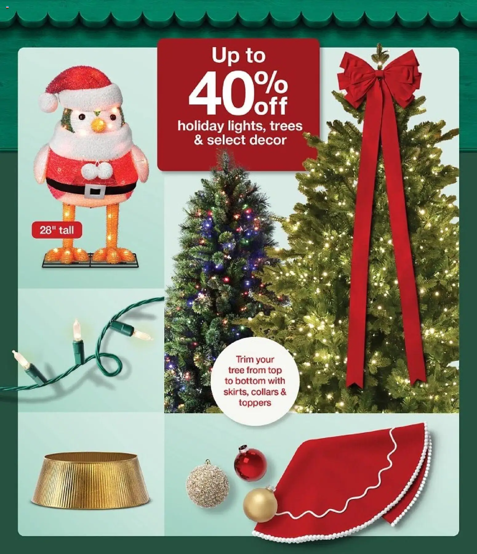 Target Weekly Ad - valid from 09.11.2025 | Page: 2 | Products: Trim, Toppers