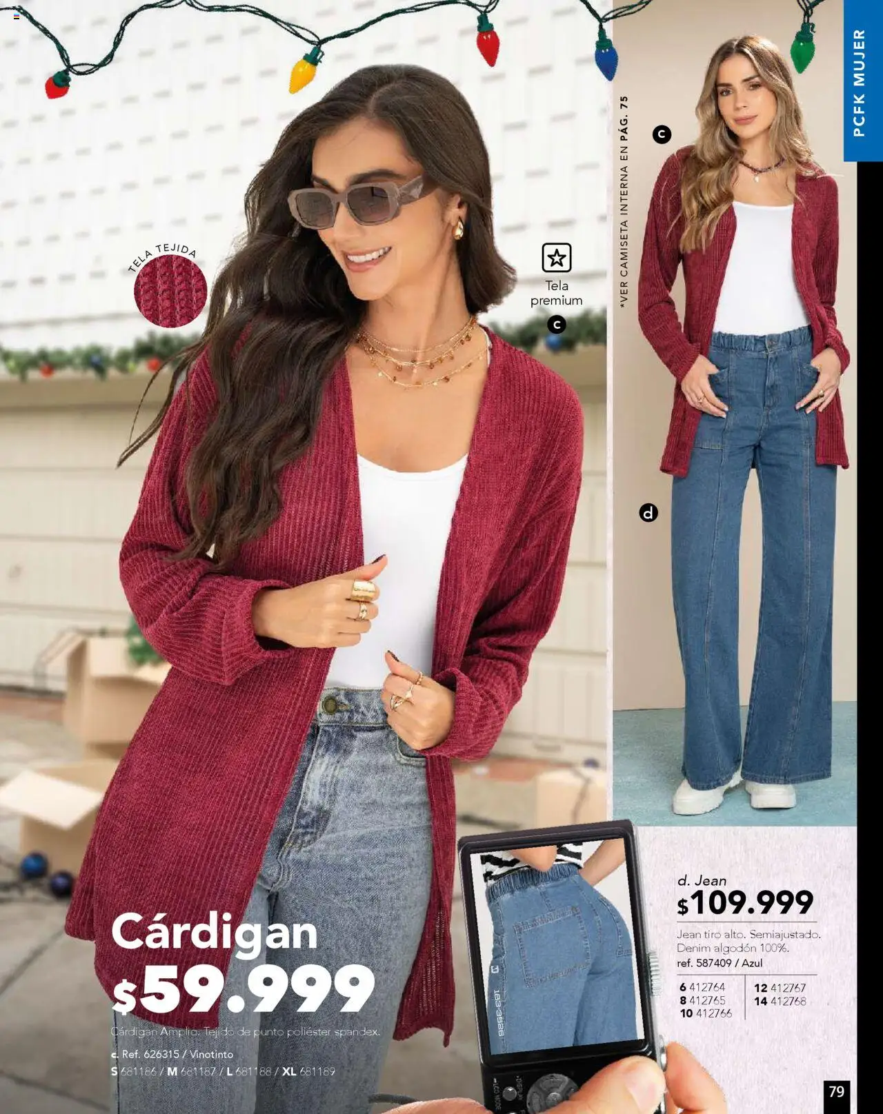 Pacifika revista - valida desde el 25.09.2025 | Página: 87 | Productos: Algodón, Jean, Camiseta