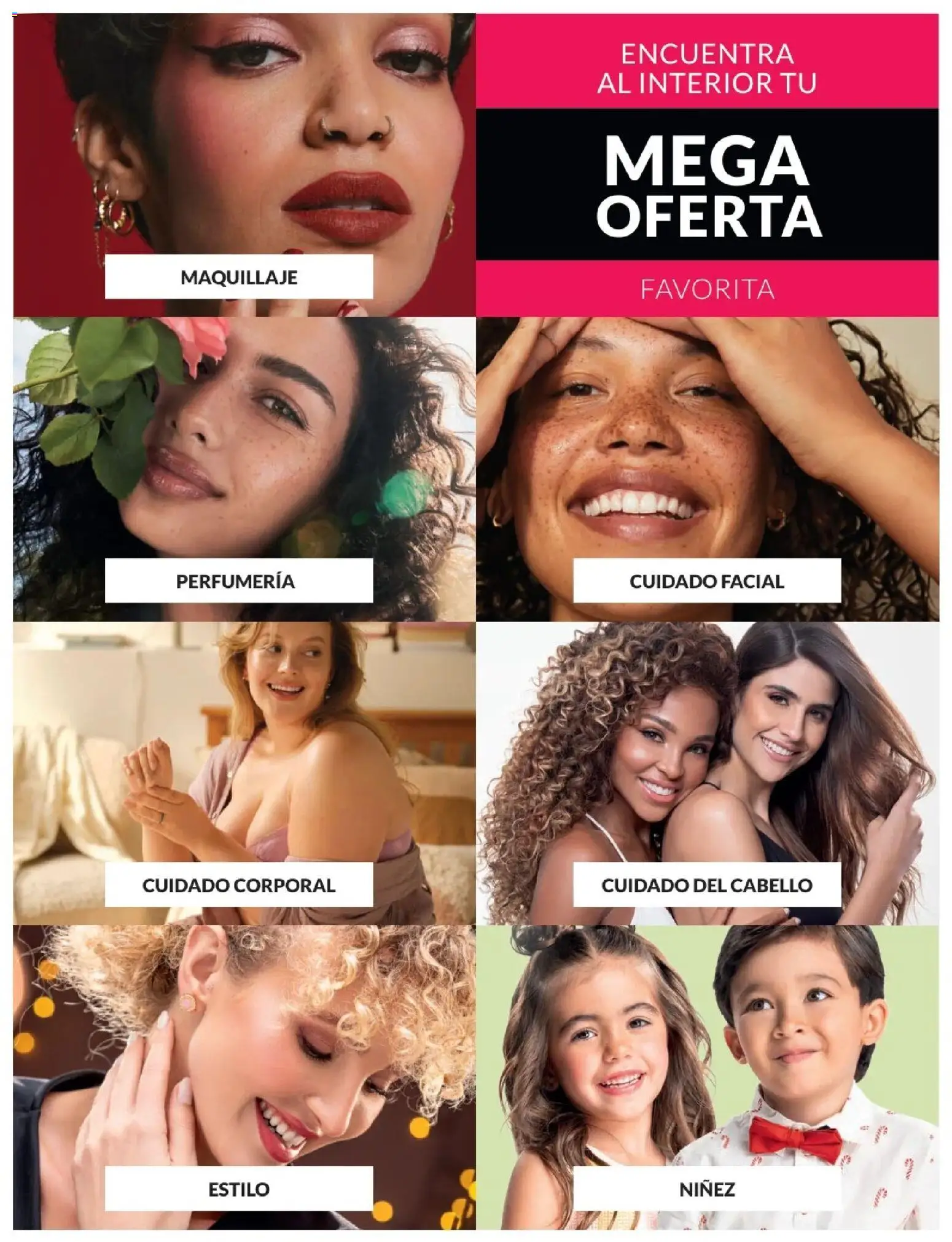 Catálogo Avon válido desde 15.11.2025 | Página: 5 | Productos: Maquillaje