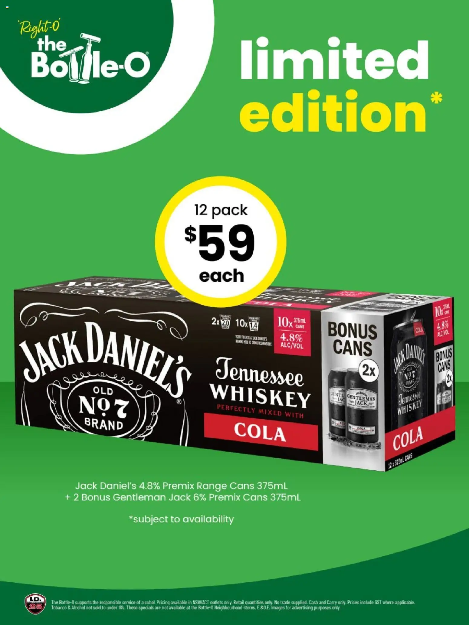 The Bottle-O catalogue - valid from 02.03.2026 | Page: 3 | Products: Whiskey