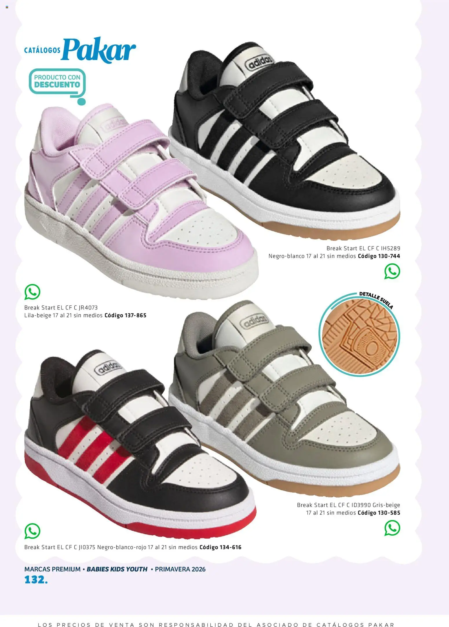 Nuevas ofertas de SC Pakar válidas en toda la República Mexicana desde el 27.02.2026. ¡Encuentra las mejores ofertas en SC Pakar catálogo Premium Kids! | Página: 132