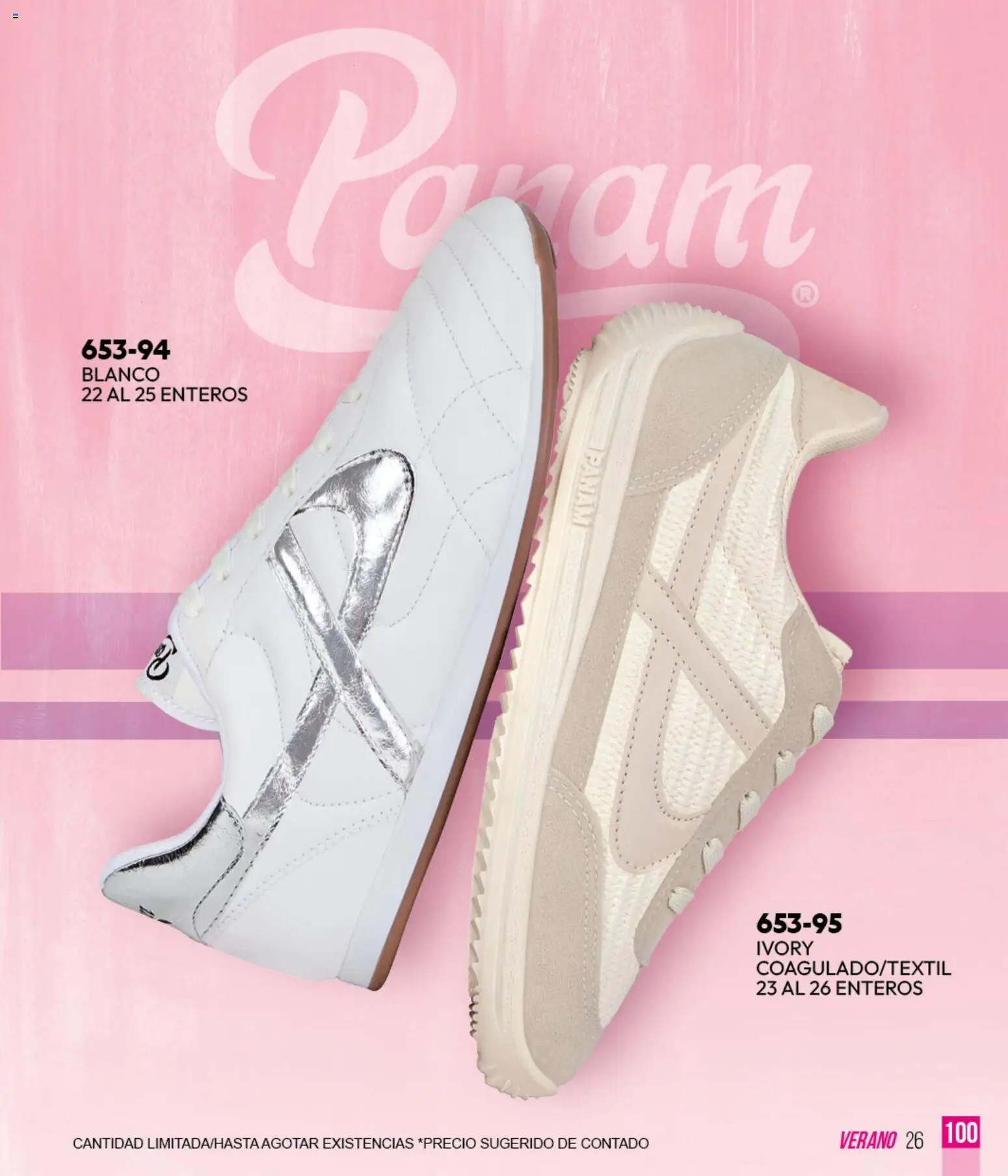 Nuevas ofertas de Cklass válidas en toda la República Mexicana desde el 05.03.2026. ¡Encuentra las mejores ofertas en Cklass catálogo Verano Sportbrands Dama! | Página: 101