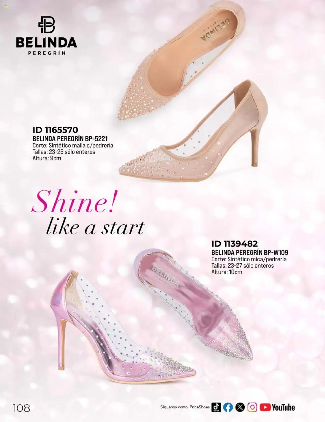 Nuevas ofertas de Price Shoes válidas en toda la República Mexicana desde el 05.05.2025. ¡Encuentra las mejores ofertas en Price Shoes catálogo Todo En 1 2025! | Página: 108 | Productos: Malla