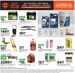 Preview of Mills Fleet Farm weekly ads valid from 16.03.2026 | Page: 27