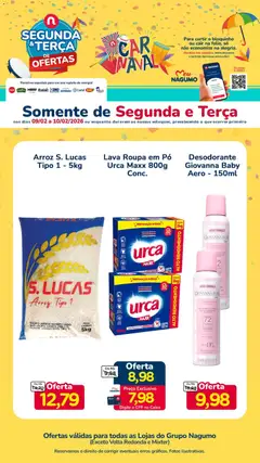 Nagumo - Ofertas Segunda e Terça - Pré-Visualização do folheto da loja Nagumo, válido de 09.02.2026 | Página: 2
