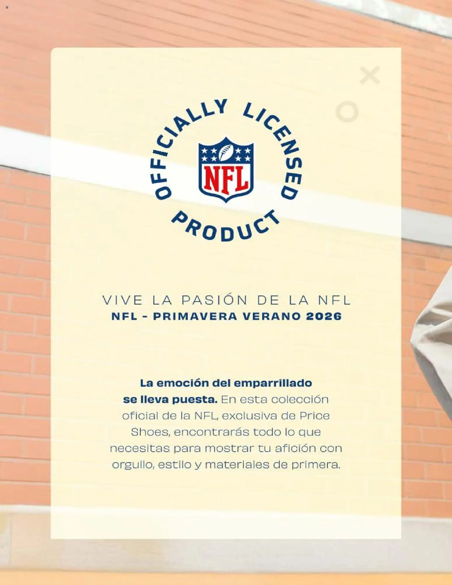 Nuevas ofertas de Price Shoes válidas en toda la República Mexicana desde el 20.03.2026. ¡Encuentra las mejores ofertas en Price Shoes catálogo NFL! | Página: 2
