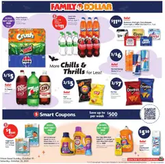 Preview of Family Dollar weekly ads valid from 19.10.2025