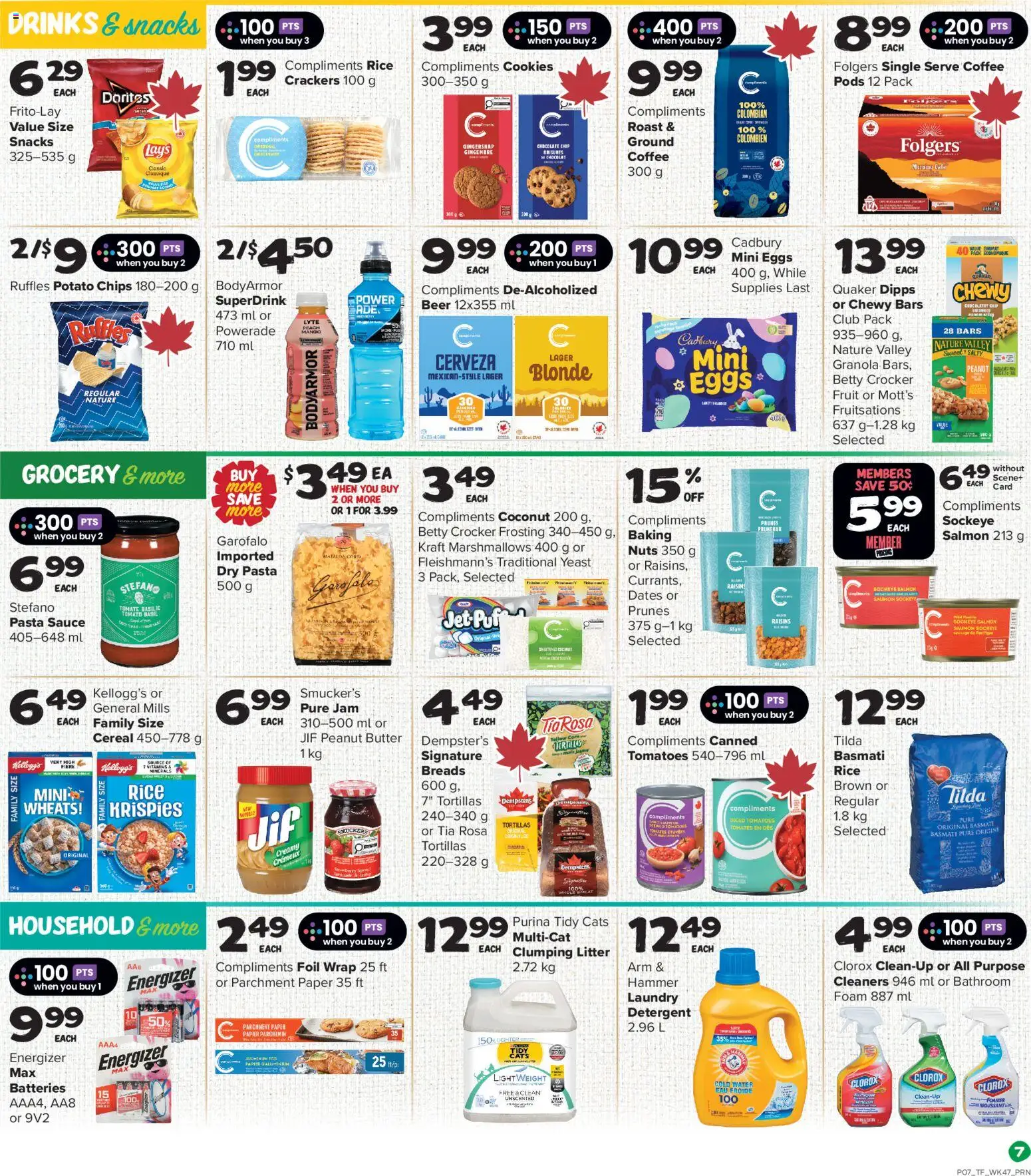 Thrifty Foods flyer valid from 19.03.2026 | Page: 8