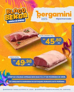 Supermercado Bergamini - Ofertas da semana - Pré-Visualização do folheto da loja Supermercado Bergamini, válido de 13.02.2026