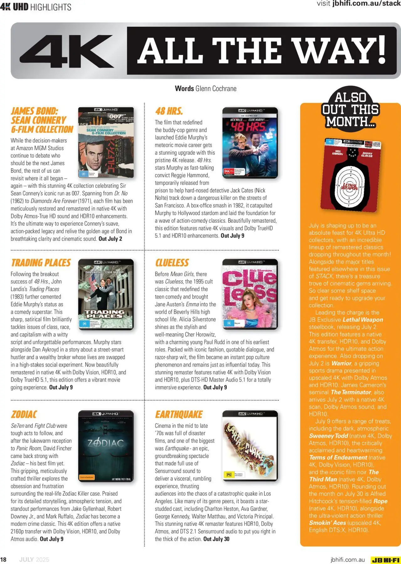 JB Hi-Fi catalogue - valid from 01.07.2025 | Page: 18 | Products: Shelf, Native, Foundation, Audio