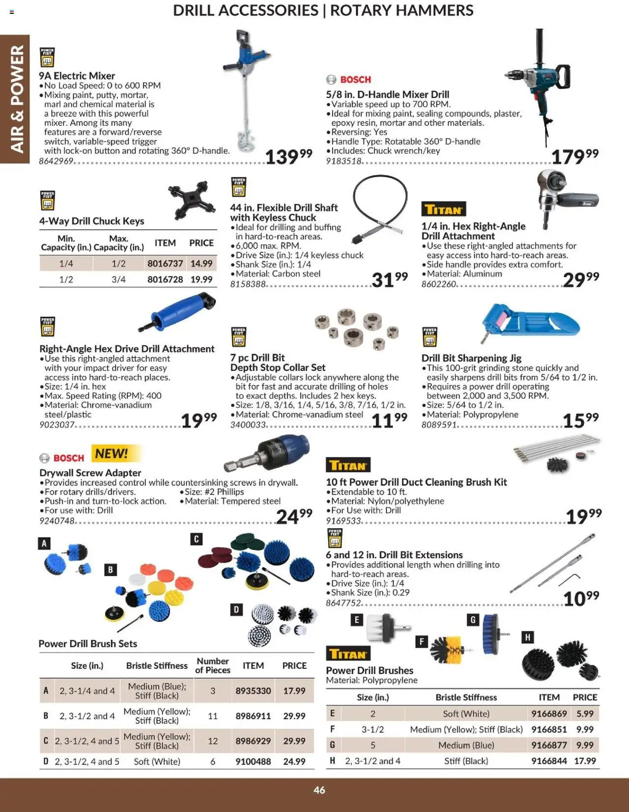 Princess Auto flyer valid from 16.04.2025 | Page: 51 | Products: PC, Adapter, Mixer, Brush