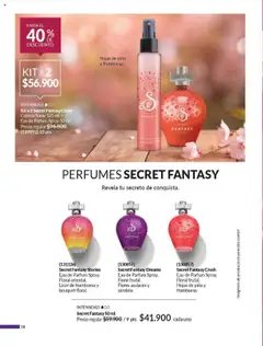Avon revista - valida desde el 13.07.2025 | Página: 74 | Productos: Piña