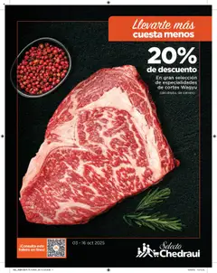 Vista previa de Chedraui - Folleto Cuesta Menos, nuevo folleto de la tienda, válido en México a partir del 03.10.2025