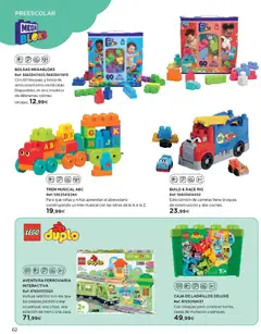 Vista previa de El Corte Inglés catálogo Juguetes, nuevo folleto de la tienda, válido en México a partir del 27.10.2025 | Página: 62