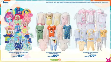 Vista previa de La Comer folleto Ofertas, nuevo folleto de la tienda, válido en México a partir del 13.03.2026 | Página: 10