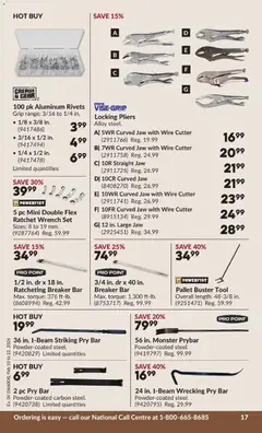 Preview of Princess Auto - 2 Week Sale! from shop Princess Auto valid from 10.02.2026 | Page: 22 | Products: PC, Cutter