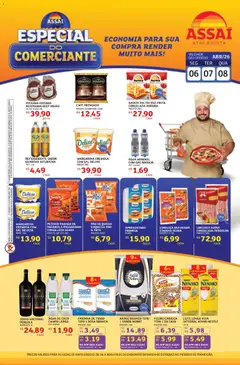 Assaí Atacadista ofertas - MT - Pré-Visualização do folheto da loja Assaí Atacadista, válido de 06.04.2026