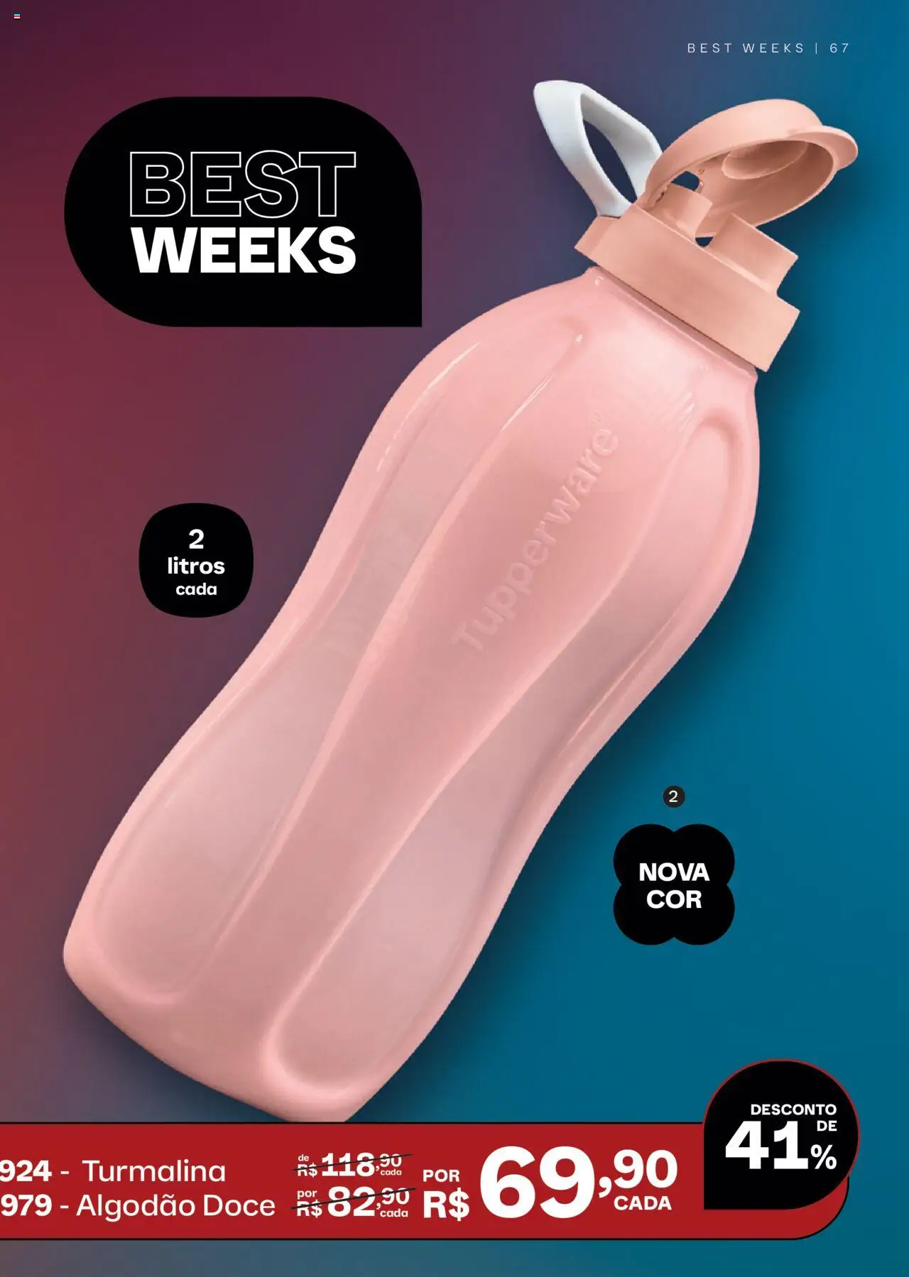 Tupperware Folheto - válido de 01.11.2025 | Página: 93 | Produtos: Algodão