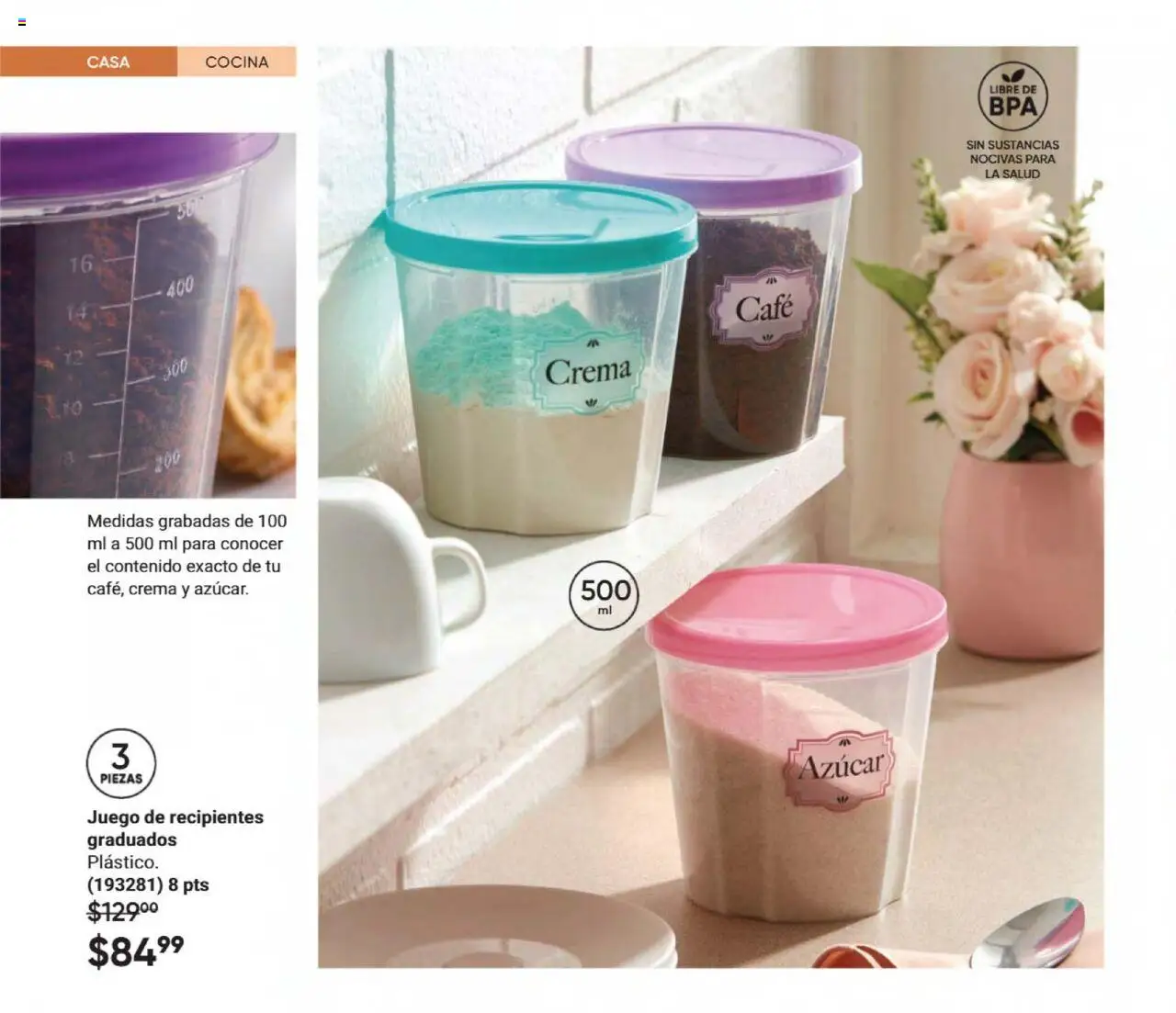 Nuevas ofertas de AVON válidas en toda la República Mexicana desde el 09.08.2025. ¡Encuentra las mejores ofertas en AVON - Casa & Estilo 13 2025! | Página: 34 | Productos: Azúcar, Café, Juego, Cocina