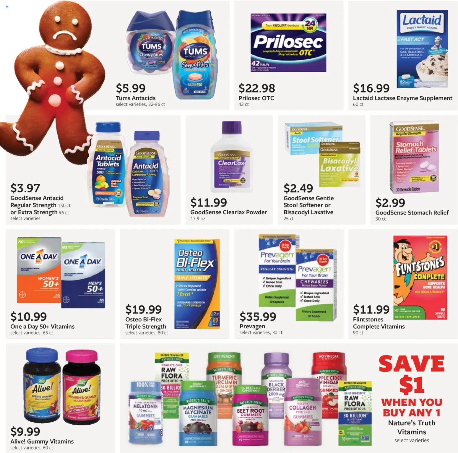 Fareway Monthly Ad - valid from 01.12.2025 | Page: 40 | Products: Turmeric, Vinegar, Safe, Beet