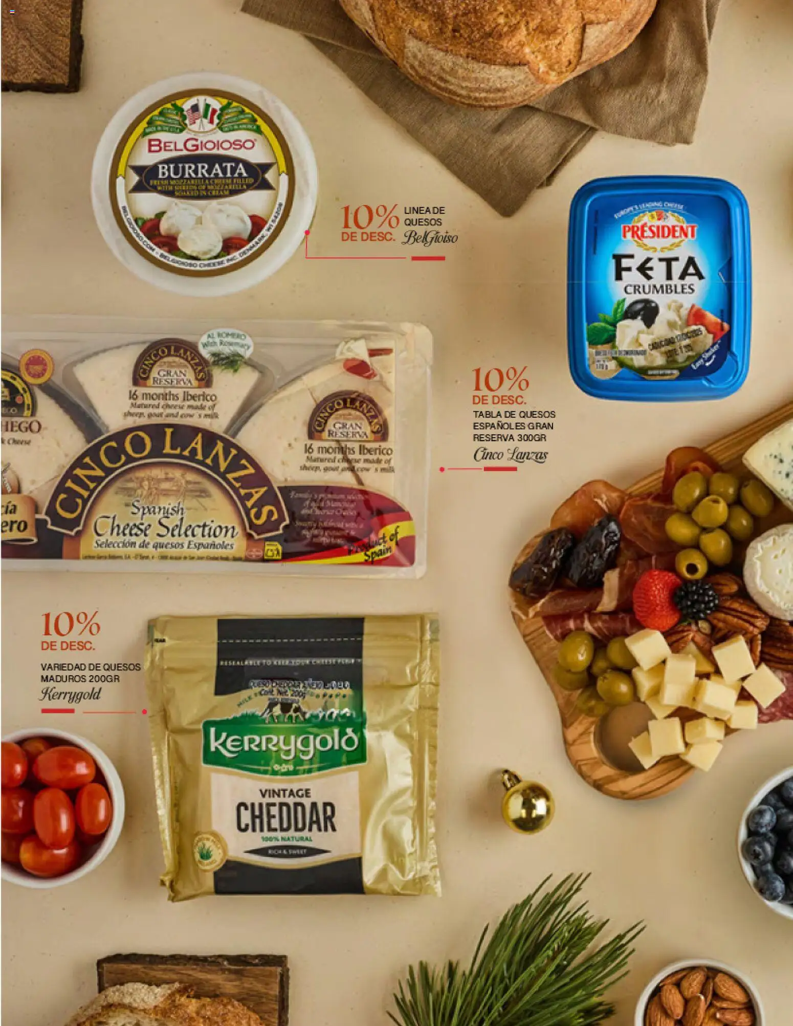 Nuevas ofertas de Alsuper válidas en toda la República Mexicana desde el 25.11.2025. ¡Encuentra las mejores ofertas en Alsuper folleto Gourmet Laguna, Saltillo, Durango, Zacatecas! | Página: 6