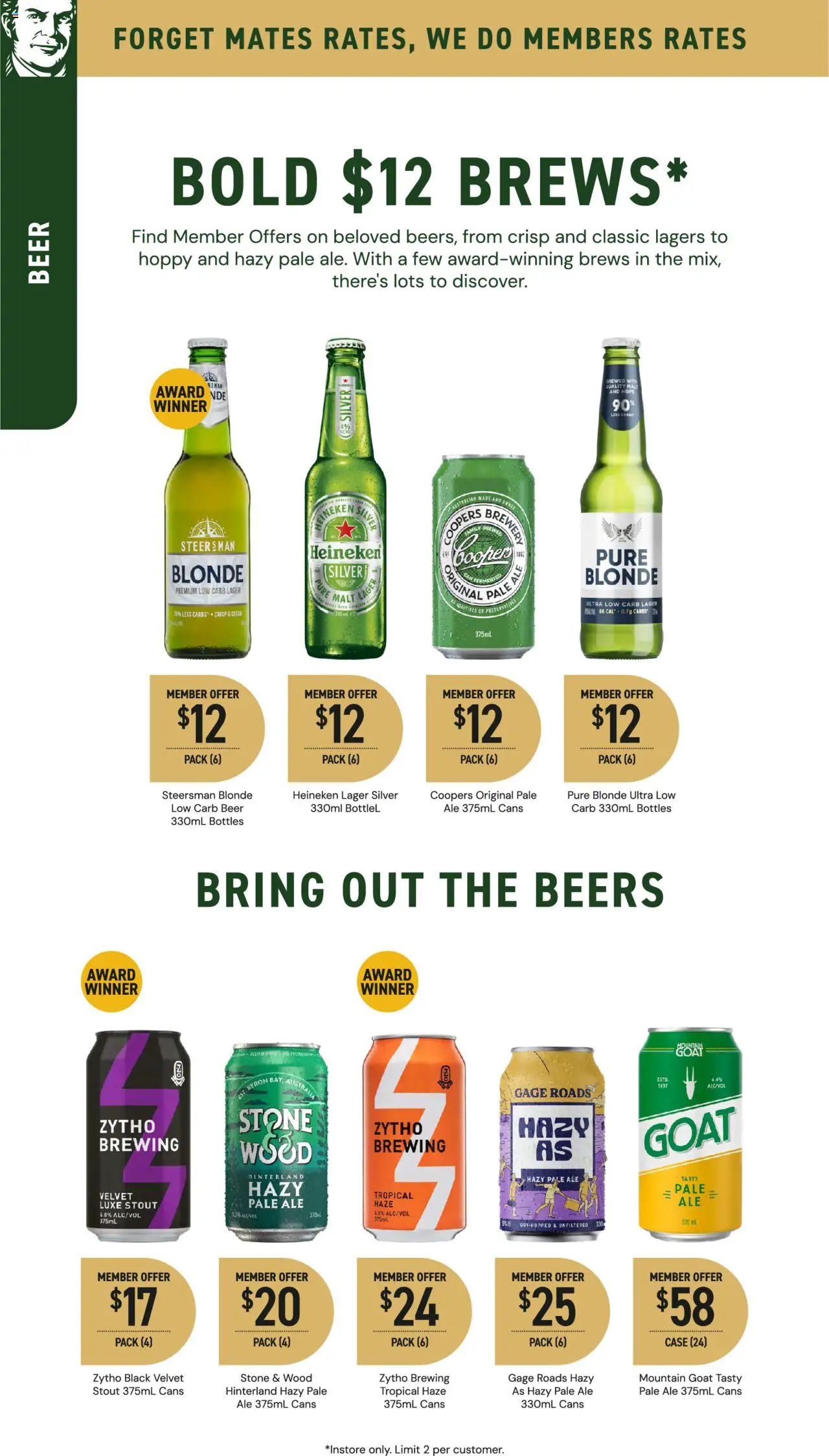 Dan Murphy's catalogue - valid from 09.10.2025 | Page: 36 | Products: Beer, Wood, Case