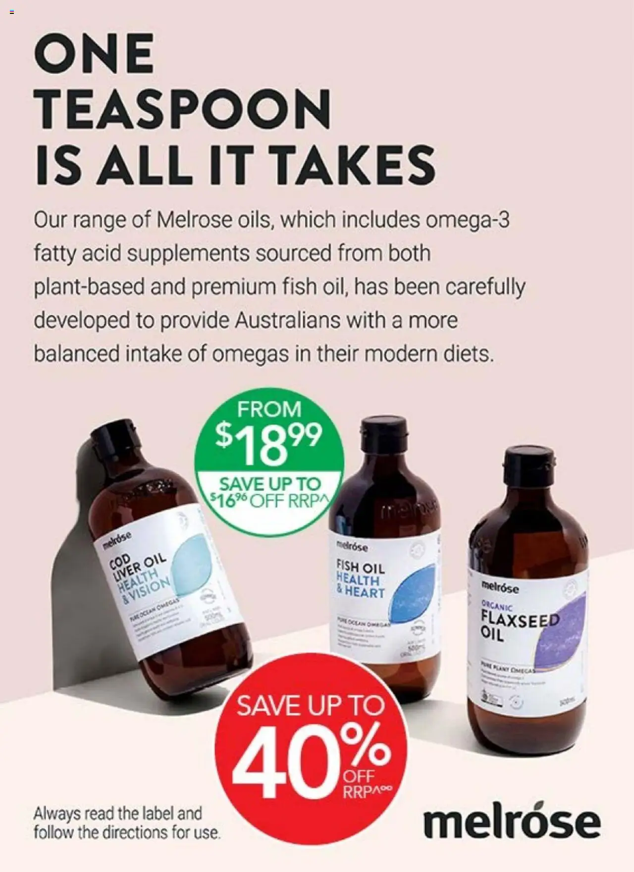 Terry White catalogue - valid from 11.09.2025 | Page: 3 | Products: Plant, Oil, Fish, Fish oil