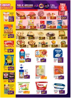 Super Muffato - Ofertas da semana - Pré-Visualização do folheto da loja Super Muffato, válido de 03.11.2025 | Página: 3 | Produtos: Cream cheese, Bandeja, Sal, Frango