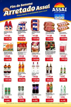 Encarte Assaí Atacadista - AL - Pré-Visualização do folheto da loja Assaí Atacadista, válido de 21.11.2025