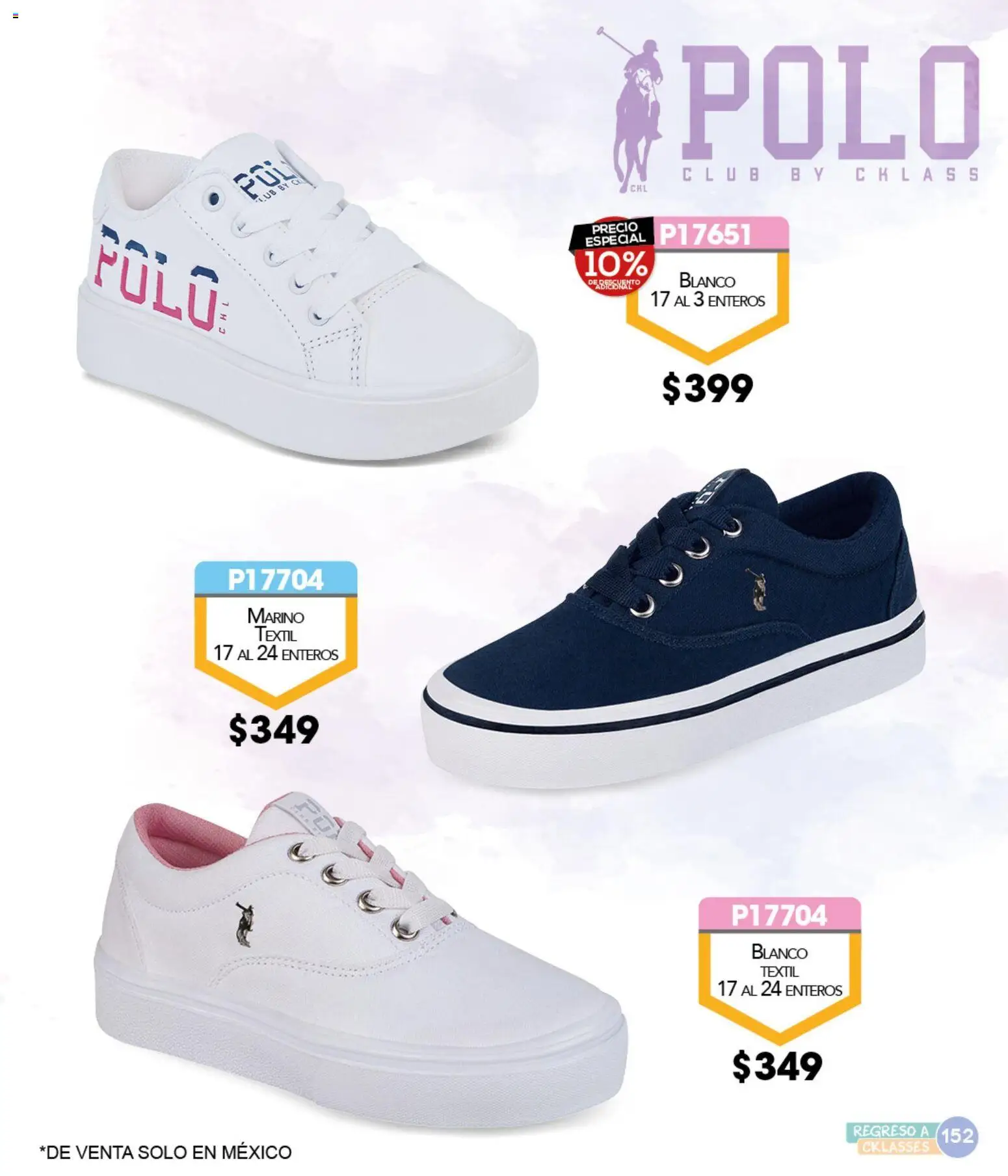 Nuevas ofertas de Cklass válidas en toda la República Mexicana desde el 05.12.2025. ¡Encuentra las mejores ofertas en Cklass catálogo Especial Regreso a Clases! | Página: 153