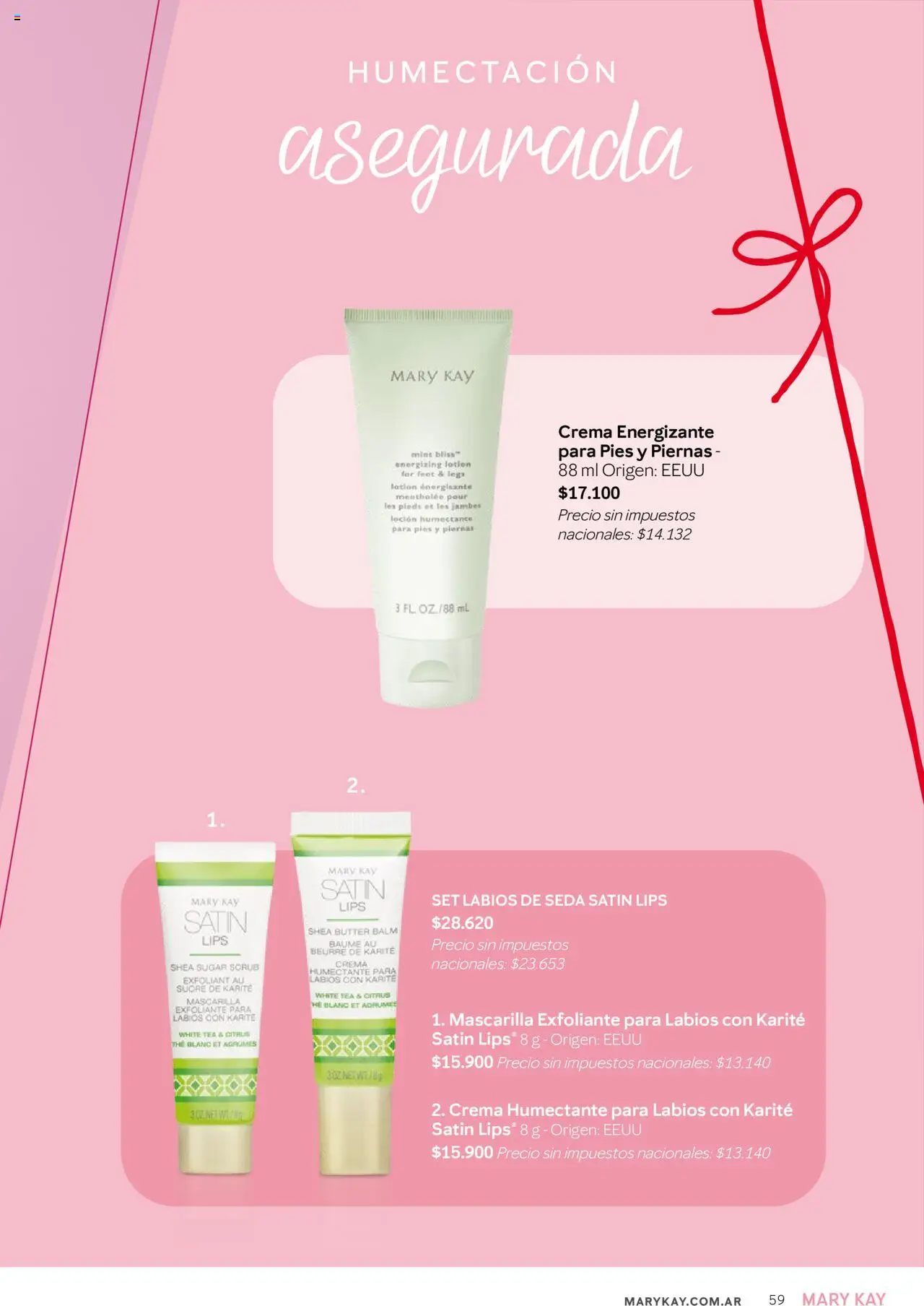 Mary Kay - Catálogo Look Primavera 2025 │ válido desde el 01.10.2025 | Página: 59 | Productos: Mascarilla, Loción, Crema