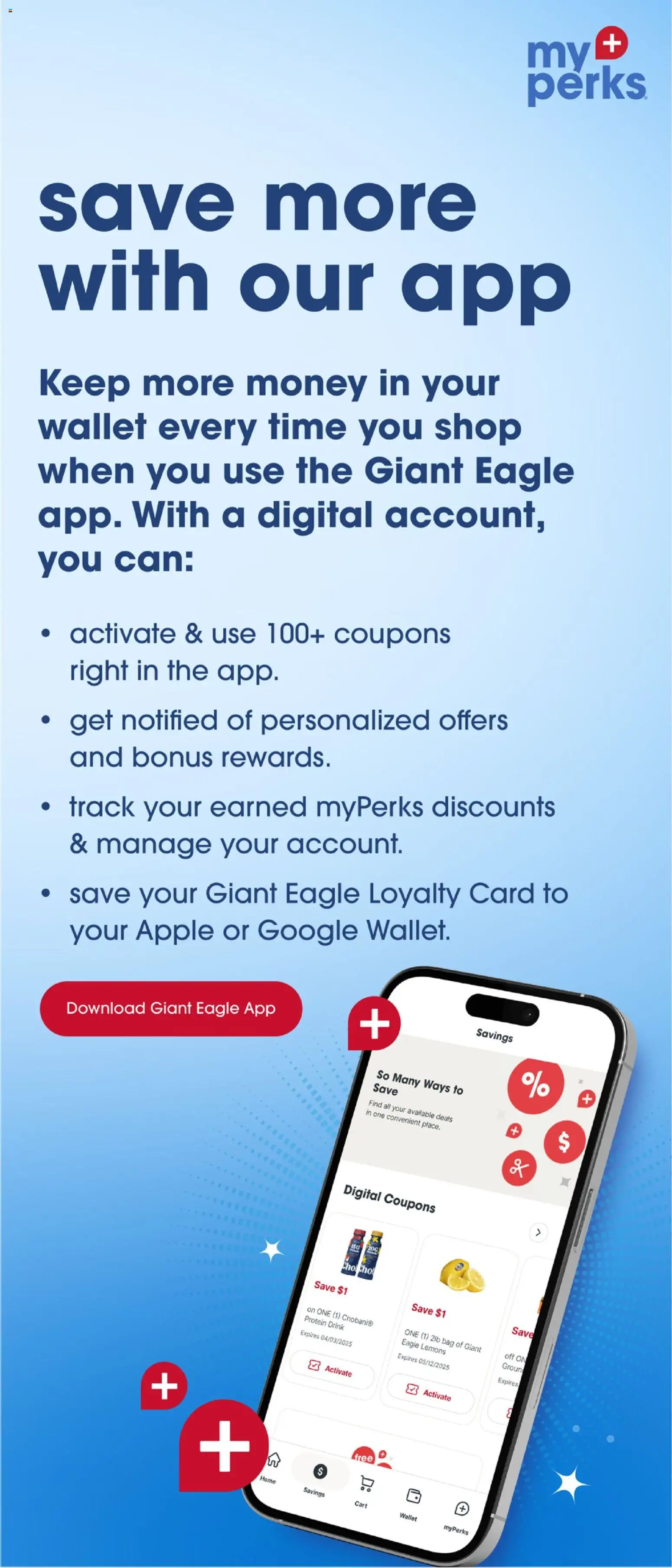 Giant Eagle Weekly Ad - valid from 02.04.2026 | Page: 7 | Products: Wallet, Bag